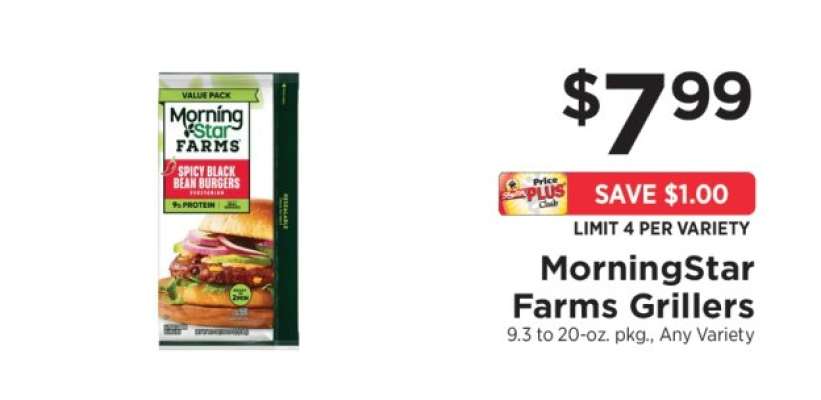 MorningStar Farms Grillers