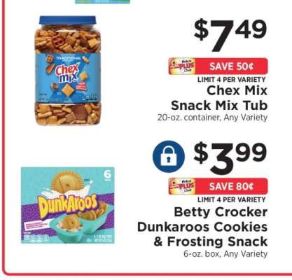 Chex Mix Snack Mix Tub