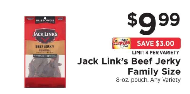 Jack Link’s Beef Jerky Family Size