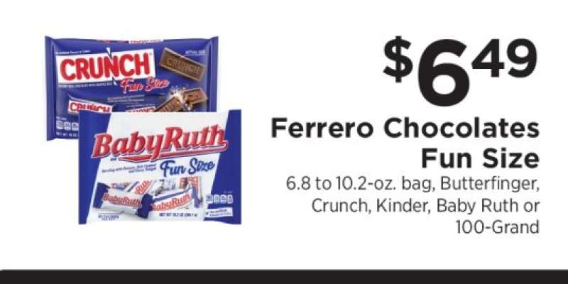 Ferrero Chocolates Fun Size