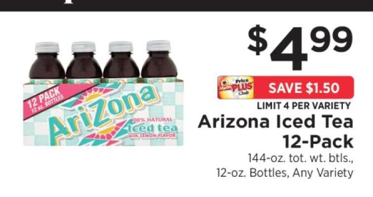 Arizona Iced Tea 12-Pack