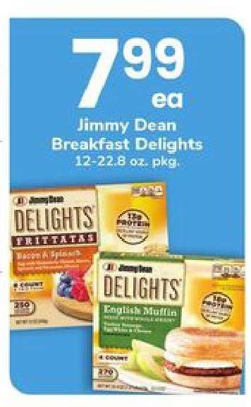 Jimmy Dean Breakfast Delights