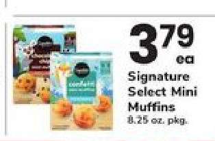 Signature SELECT Mini Muffins