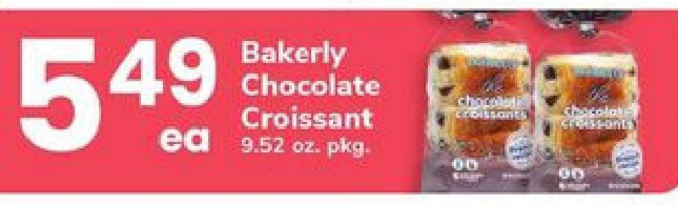 Bakerly Chocolate Croissant