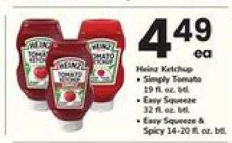 Heinz Ketchup