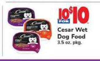 Cesar Wet Dog Food*