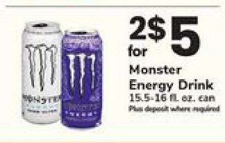 Monster Energy Drink