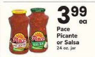 Pace Picante or Salsa