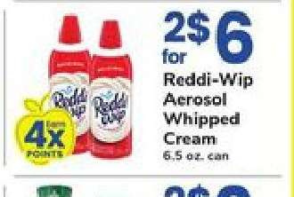 Reddi-Wip Aerosol Whipped Cream