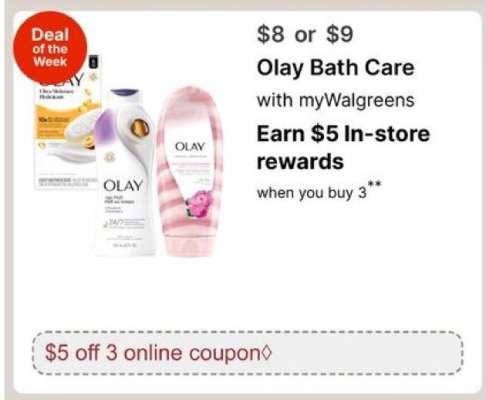 Olay Bath Care