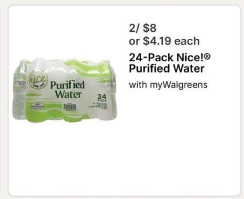 24-Pack Nice!® Purified Water