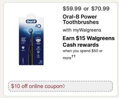 Oral-B Power Toothbrushes