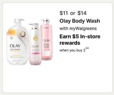 Olay Body Wash*