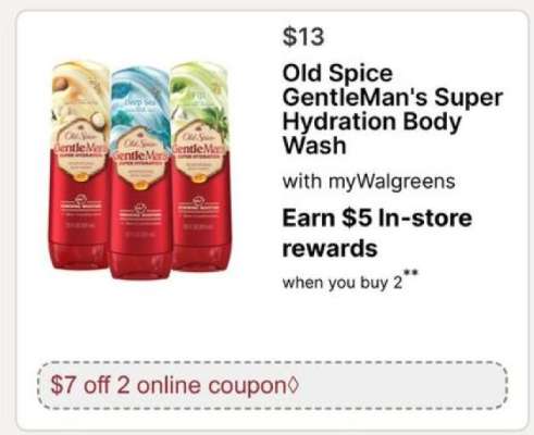 Old Spice GentleMan's Super Hydration Body Wash