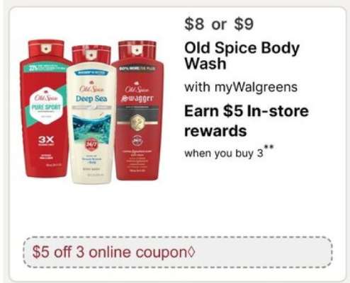 Old Spice Body Wash