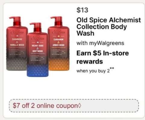 Old Spice Alchemist Collection Body Wash