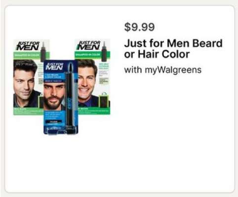 Just for Men Beard or Hair Color