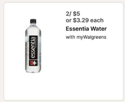 essentia Water