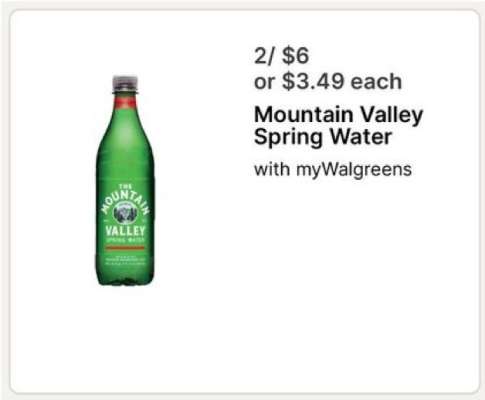 Mountain Valley Spring Water