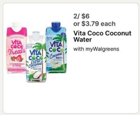 Vita Coco Coconut Water