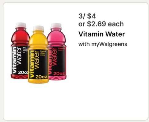 Vitamin Water