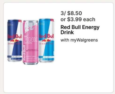 Red Bull Energy Drink