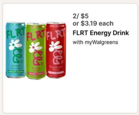FLRT Energy Drink