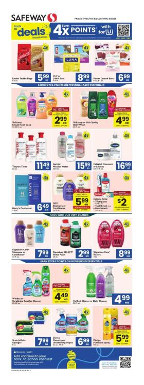 Safeway - Health, Home & Beauty