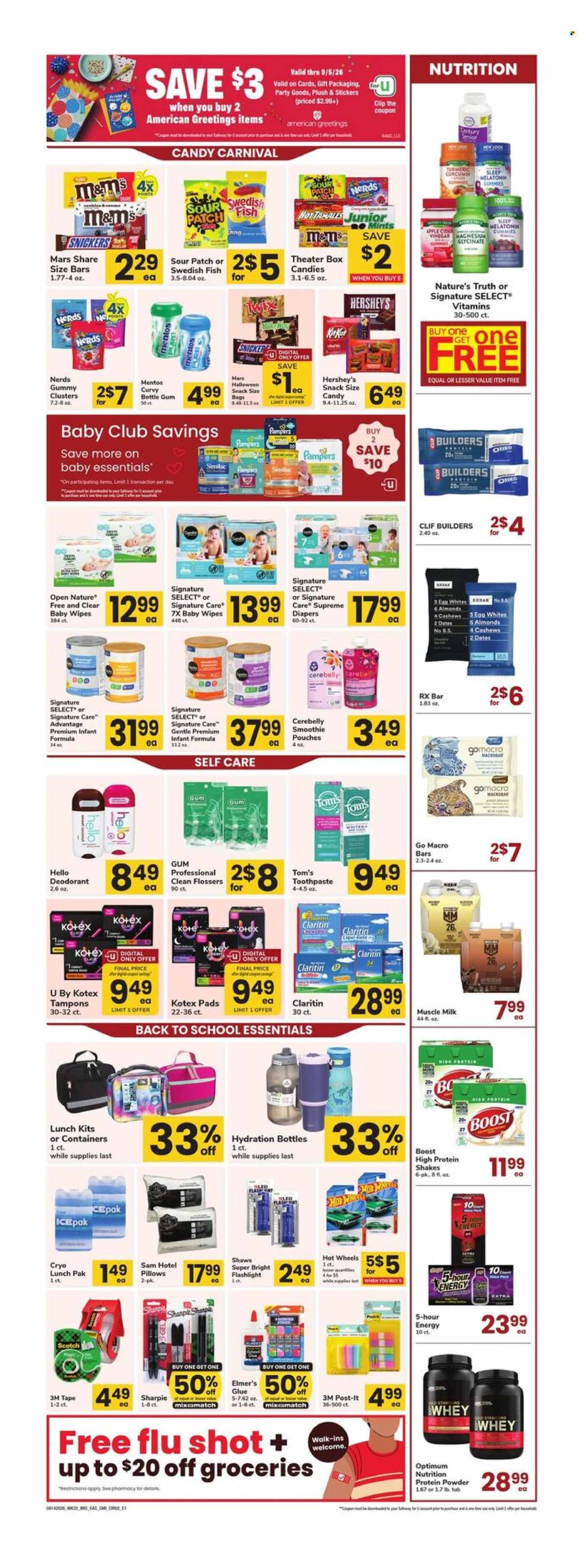 Safeway ad  - 08.14.2026 - 08.27.2026. Page 2
