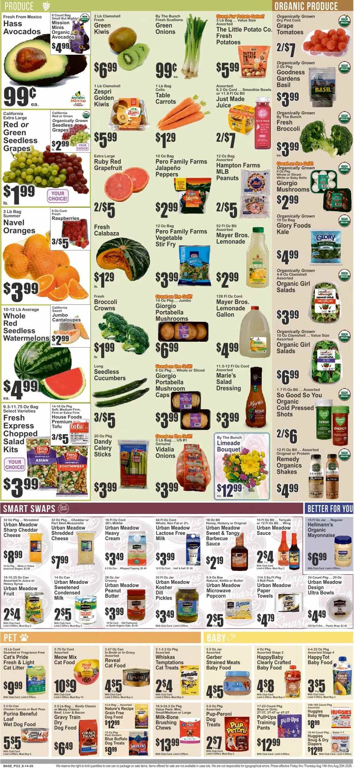 Key Food ad  - 08.14.2026 - 08.20.2026. Page 3