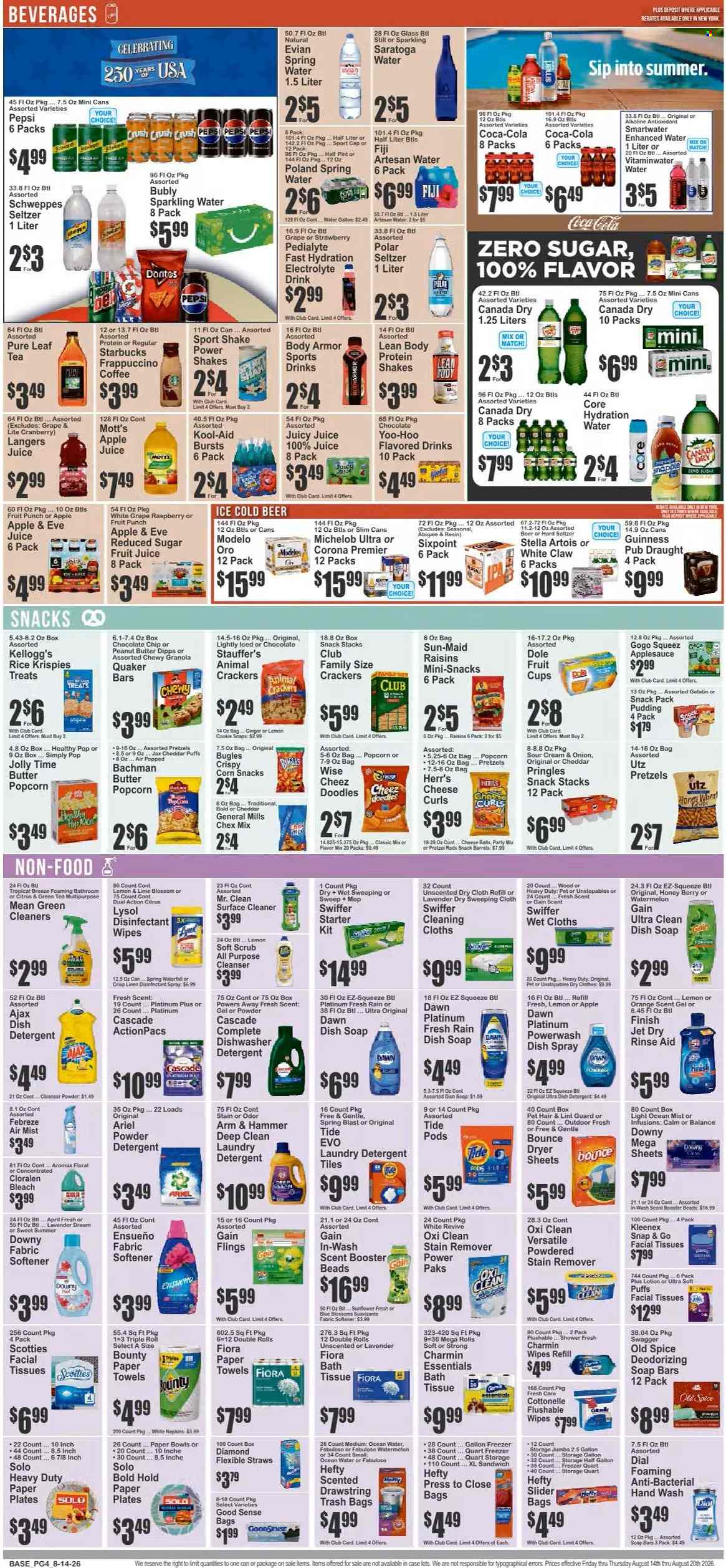 Key Food ad  - 08.14.2026 - 08.20.2026. Page 4