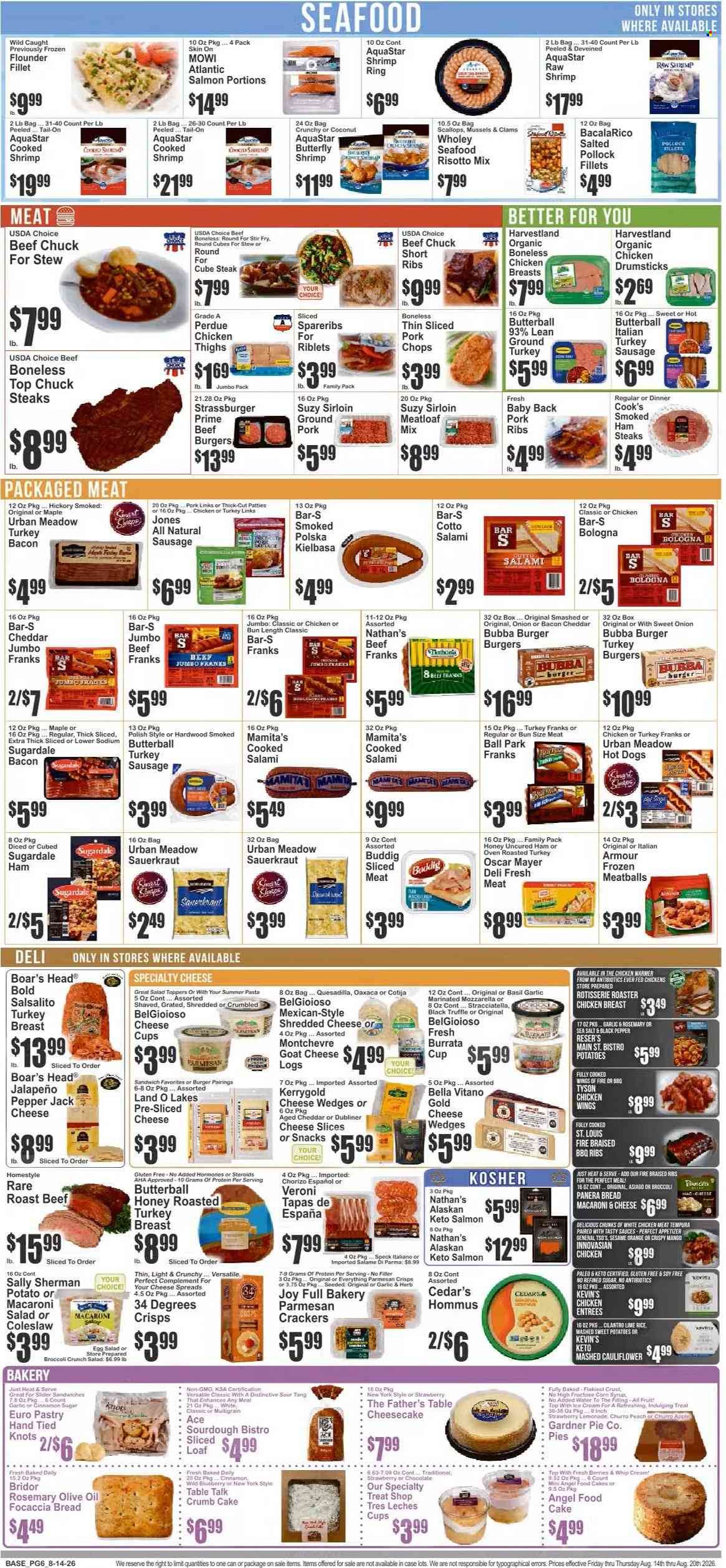 Key Food ad  - 08.14.2026 - 08.20.2026. Page 6