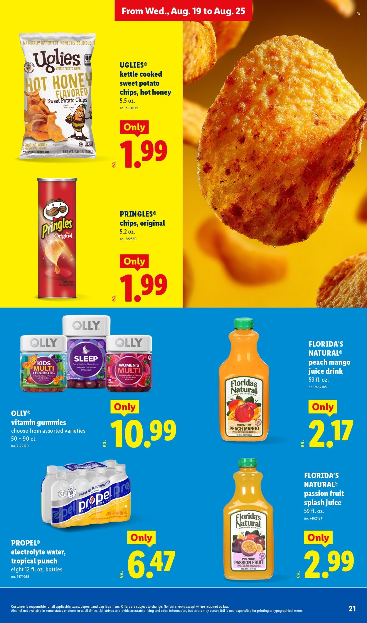Lidl ad  - 08.19.2026 - 08.25.2026. Page 21