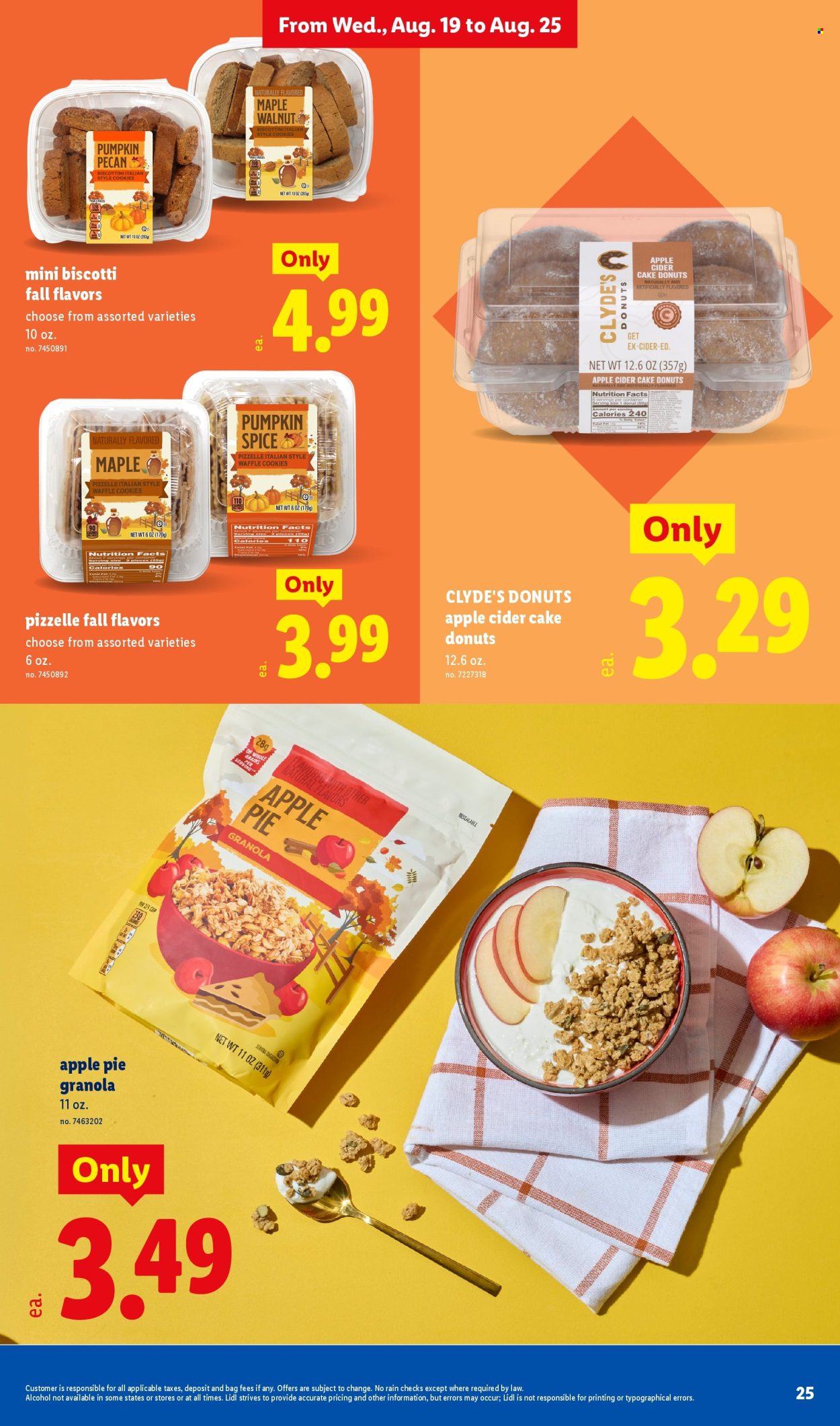Lidl ad  - 08.19.2026 - 08.25.2026. Page 25