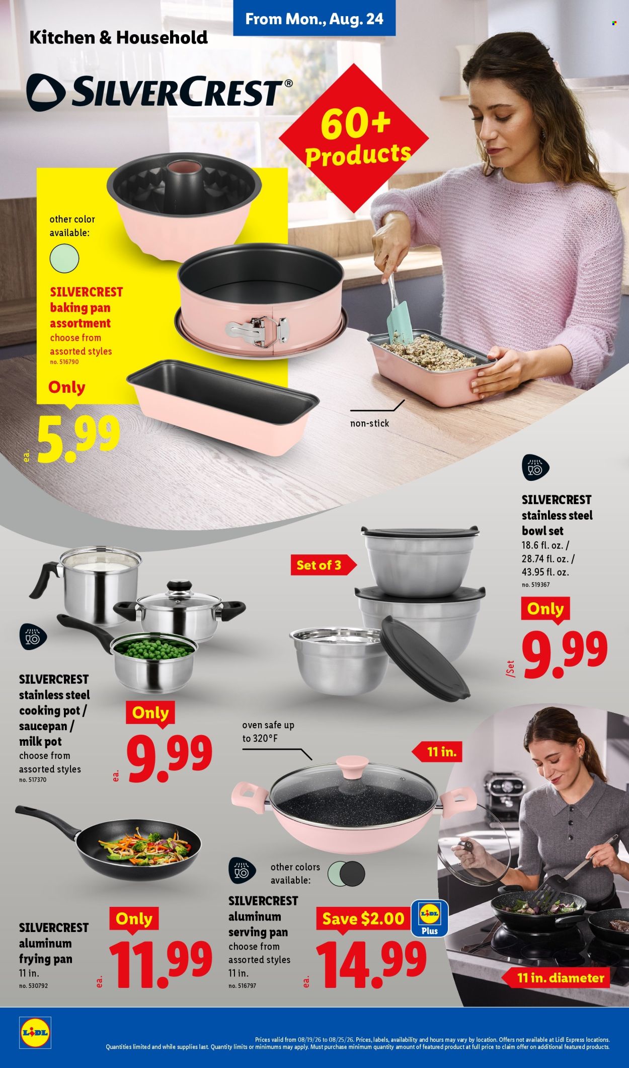 Lidl ad  - 08.19.2026 - 08.25.2026. Page 30