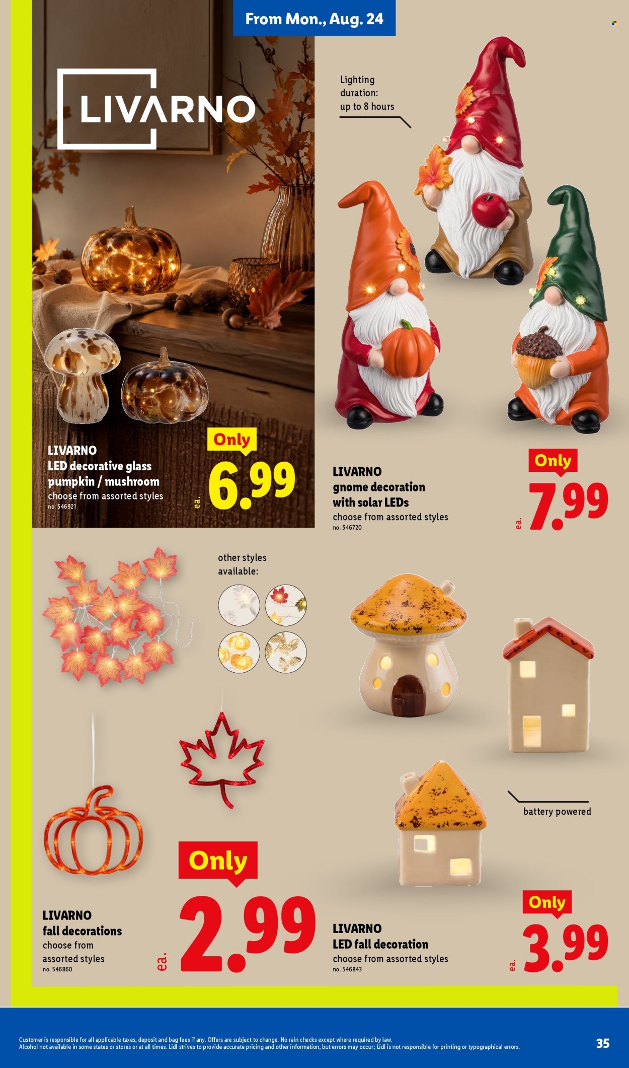 Lidl ad  - 08.19.2026 - 08.25.2026. Page 35