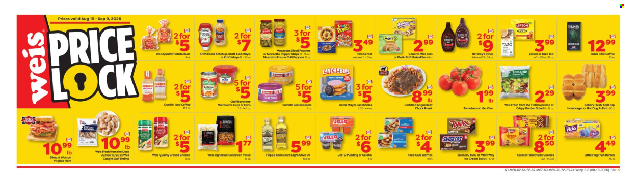 Weis ad  - 08.13.2026 - 09.09.2026. Page 2