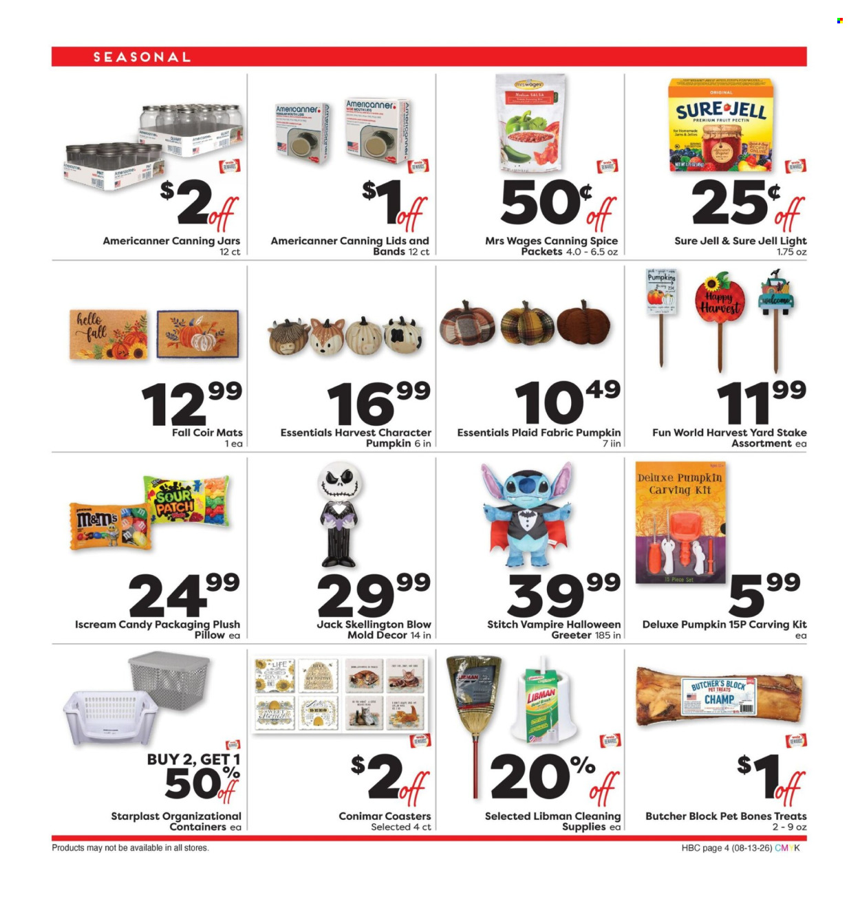 Weis ad  - 08.13.2026 - 09.09.2026. Page 4