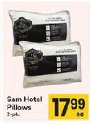 Sam Hotel Pillows