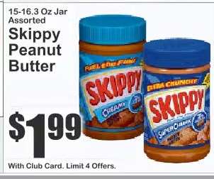 Skippy Peanut Butter