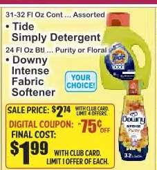 Downy Intense Fabric Softener