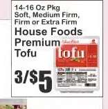House Foods Premium Tofu