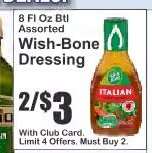 Wish-Bone Dressing