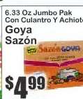 Goya Sazón