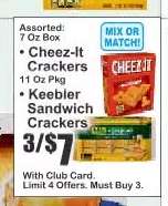 Cheez • It Crackers