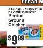 Perdue Ground Chicken