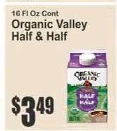 Organic Valley Half & Half