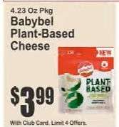 Babybel Plant-Based Cheese