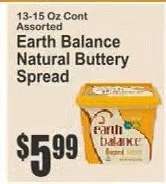 Earth Balance Natural Buttery Spread