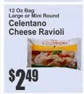Celentano Cheese Ravioli